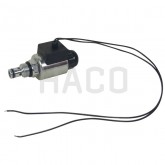 Válvula Solenoide Duplo Efeito 12V c/ Cabo