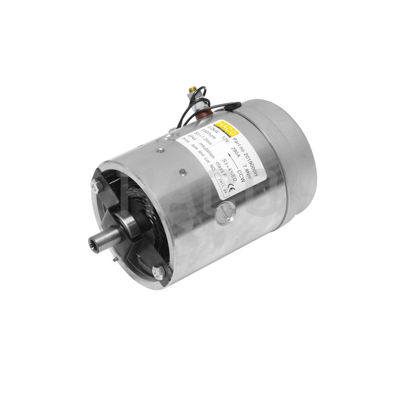 Motor 12V 2,0 kW O S CCW