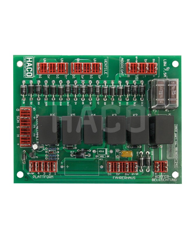 Placa Electrónica PCB S4 24V