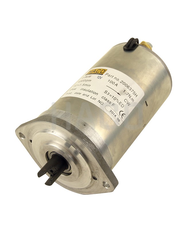 Motor 12V 0,8 kW C F CW