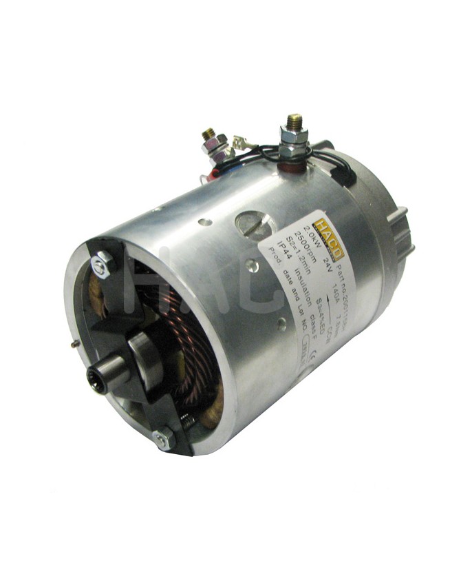 Motor 24V 2,0 kW O Star CCW