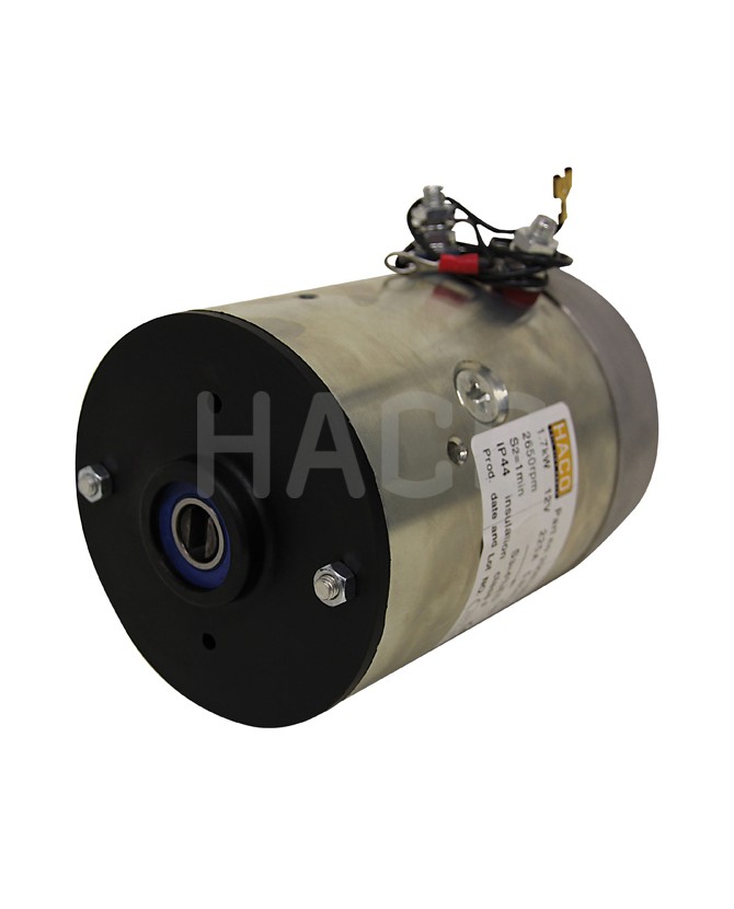 Motor 12V 1,7 kW O F CW