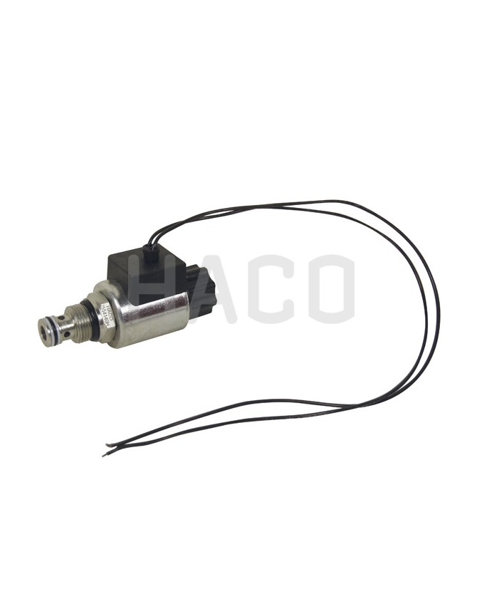 Válvula Solenoide Duplo Efeito 24V c/ Cabo